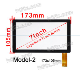 Ricambio HH070FPC-056A-FHX Touch Screen Per 7 Pollici Tablet PC