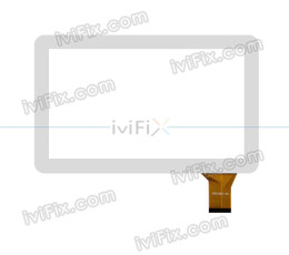 Ricambio YDT1343-A0 Touch Screen Per 10.1 Pollici Tablet PC