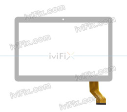 Ricambio ZY010.6-02V02 Touch Screen Per 10.1 Pollici Tablet PC