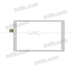 Ricambio DXP2J1-0552-080B-FPC Touch Screen Per 10.1 Pollici Tablet PC