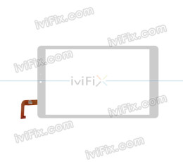 Ricambio Touch Screen Per Kurio Smart hybride Deciic15200 Z3735G Quad Core Windows Tablet PC