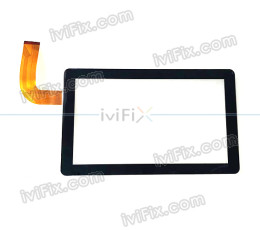 YZS-0735A Touch Screen Digitizer Ricambio per 7 Pollici Tablet PC