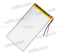 Batteria di ricambio per Excelvan M10K6 MTK8321 Quad Core 10.1 Pollici Tablet PC