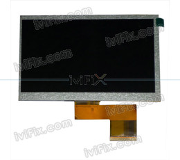 Ricambio WCD-Y001G RXD LCD Display Per 7 Pollici Tablet PC