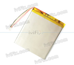 Batteria di ricambio per BENEVE M1038 Quad Core Android 11 10.1" 10 Pollici Tablet PC