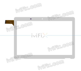 Ricambio PX816B031 Touch Screen Per 10.1 Pollici Tablet PC