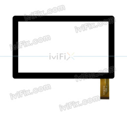 Ricambio Kingvina 109 FHX Touch Screen Per 7 Pollici Tablet PC