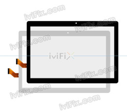 Ricambio Touch Screen per Qimaoo P23L Android 9.0 Octa-Core 4G Phablet 10.1 Pollici Tablet PC