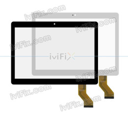 Ricambio JC-17001002 Touch Screen Per 10.1 Pollici Tablet PC
