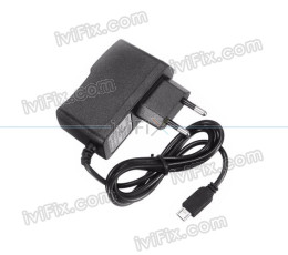 Caricabatterie da Muro Alimentatore per 3Q Surf MT7801C MTK8389 Quad Core 7.85 Pollici Tablet PC
