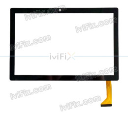 Ricambio LT101GG1010-V01 FPC Touch Screen Per 10.1 Pollici Tablet PC