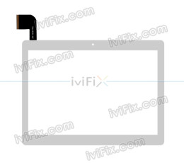 ZK-1059-FPC Touch Screen Digitizer Ricambio per 10.1 Pollici Tablet PC