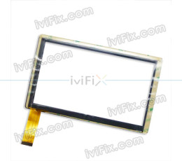 Ricambio KHX-Q8-A2 FHX Touch Screen Per 7 Pollici Tablet PC