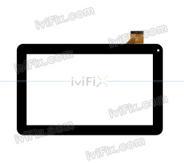 Ricambio CTD FM102101KA Touch Screen Per 10.1 Pollici  Tablet PC