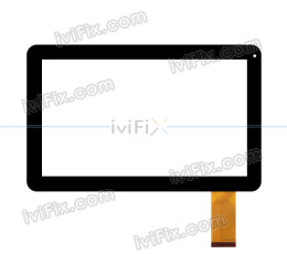 Ricambio CTP-060 Touch Screen Per 10.1 Pollici  Tablet PC