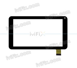 Ricambio DYJ-700296-FPC 2014-5-20 XT Touch Screen Per 7 Pollici  Tablet PC