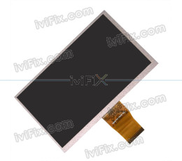 Ricambio YX0700621-FPC LCD Display Per 7 Pollici Tablet PC