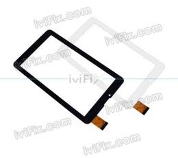 Ricambio FX-706-02 Touch Screen Per 7 Pollici Tablet PC