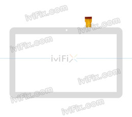 Ricambio GT10PGX10 Touch Screen Per 10.1 Pollici Tablet PC