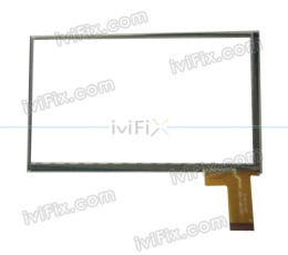 Ricambio HSCTP-138 Touch Screen Per 7 Pollici Tablet PC