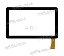 Ricambio LYH-758B Touch Screen Per 7 Pollici Tablet PC