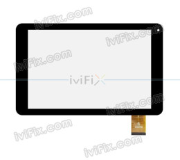 Ricambio Touch Screen Per Fusion5 104A GPS MT8163 Quad Core 10.1 Pollici Tablet PC