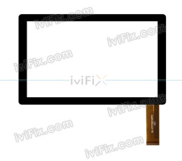 Ricambio WJ-CTP70010FPC Touch Screen Per 7 Pollici Tablet PC