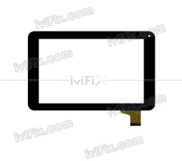 Ricambio WJ357-v1.0 Touch Screen Per 7 Pollici Tablet PC