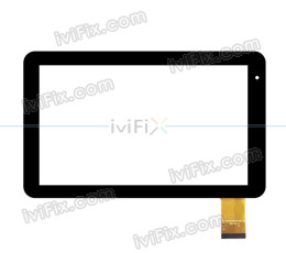 Ricambio YC0320-101 1 /2 Touch Screen Per 10.1 Pollici Tablet PC