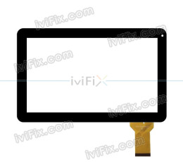 Ricambio YCG-C10.1-0167A-02-FPC-01 FHX Touch Screen Per 10.1 Pollici Tablet PC