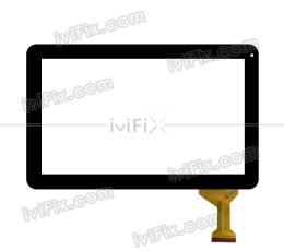Ricambio ZJ-10011A Touch Screen Per 10.1 Pollici Tablet PC