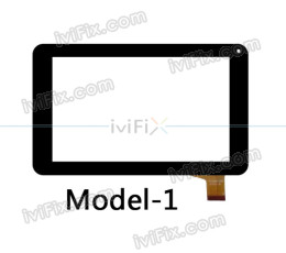 Ricambio YL-CG015-FPC-A1 Touch Screen Per 7 Pollici Tablet PC