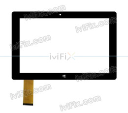 Ricambio DXP2-0338-101A Touch Screen Per 10.1 Pollici Tablet PC