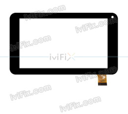 Ricambio DYJ-TZH799A Touch Screen Per 7 Pollici Tablet PC