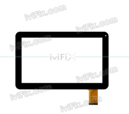 Ricambio FHF100-023 Touch Screen Per 10.1 Pollici Tablet PC