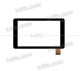 Ricambio DXP2-0339-101C Touch Screen Per 10.1 Pollici Tablet PC