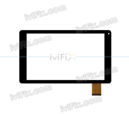 Ricambio 101-52V01 LH3042 Touch Screen Per 10.1 Pollici Tablet PC