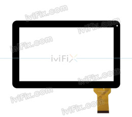 Ricambio Z10Z222 Touch Screen Per 10.1 Pollici Tablet PC