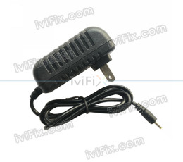 9V 2A 2.5mm US Plug Caricabatterie da Muro Alimentatore per OEM/ODM Tablet PC