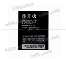 Batteria di ricambio per Coolpad 8718 5 Pollici SmartPhone