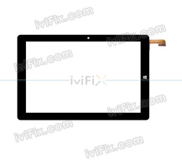 Touch Screen Ricambio per Fusion5 104+ MediaTek MT8163 Quad Core 10.1 Pollici Tablet PC