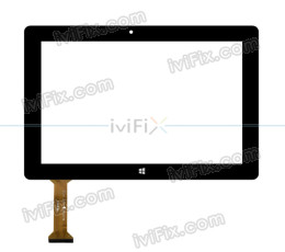 Ricambio WJ2097A-FPC V1.0 Touch Screen Per 10.1 Pollici Tablet PC