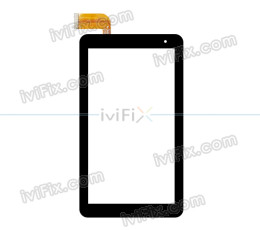 Touch Screen Digitizer Ricambio per Dragon Touch KidzPad Y88X 7 Kids 7 Pollici Tablet PC