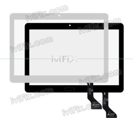 Ricambio Angs-ctp-101232A Touch Screen Per 10.1 Pollici Tablet PC