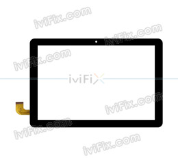Ricambio GY-P10153A-02 Touch Screen Per 10.1 Pollici Tablet PC