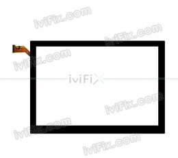 Ricambio PX101A94A011 Touch Screen Per 10.1 Pollici Tablet PC