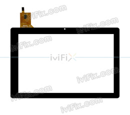 Touch Screen Digitizer Ricambio per Onn 100002435 HD Windows 10.1 Pollici Tablet PC