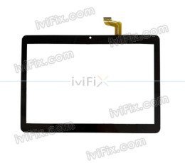 DL101GGJ18015 2019.08.16 Touch Screen Ricambio per 10.1 Pollici Tablet PC