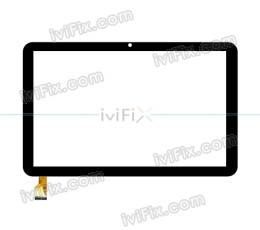 Ricambio YJ1713GG101A2J1-FPC-V0 Touch Screen Per 10.1 Pollici Tablet PC