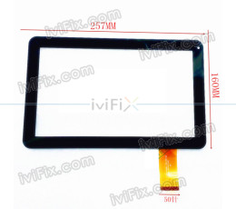 Ricambio FPC100-018 Touch Screen Per 10.1 Pollici  Tablet PC